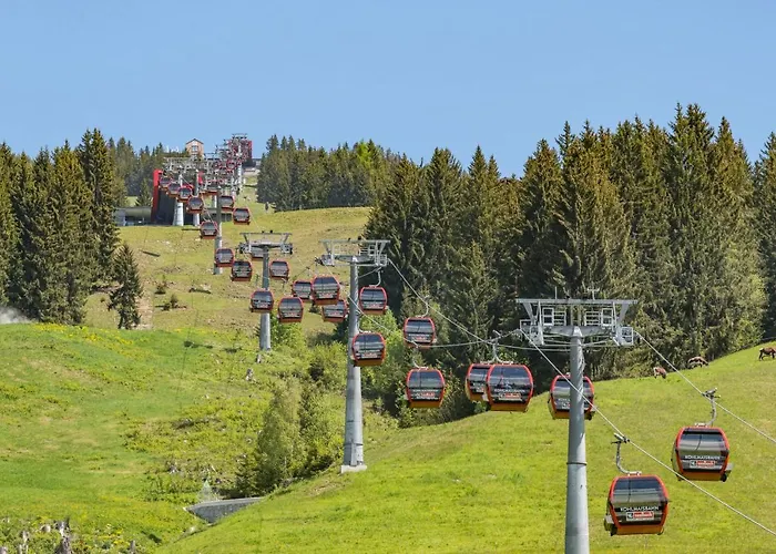 Appartement Bernhofer Saalbach-Hinterglemm