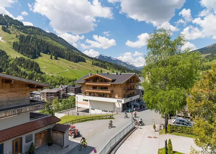 Bernhofer Apartman Saalbach Hinterglemm