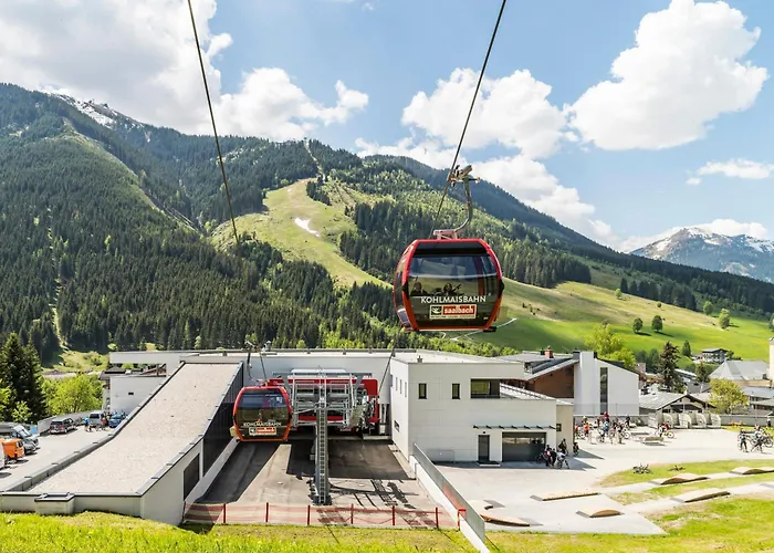 Bernhofer Apartman Saalbach Hinterglemm