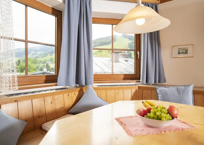 Apartament Bernhofer Saalbach-Hinterglemm