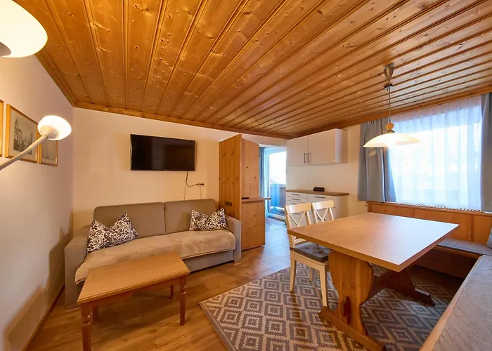 Bernhofer Apartament Saalbach-Hinterglemm